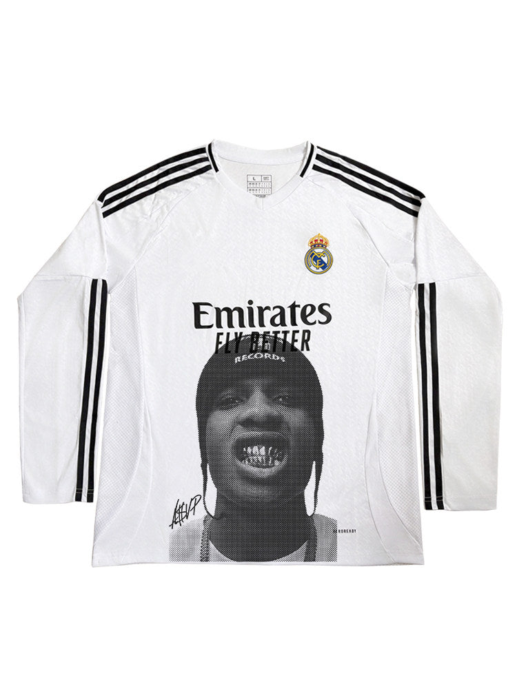 ASAP Rocky Vintage Football Jersey