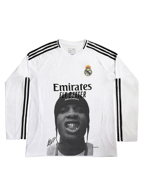 ASAP Rocky Vintage Football Jersey - product view 2