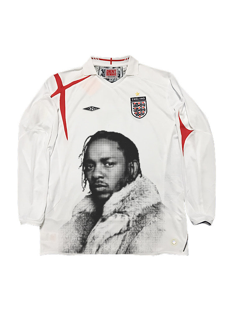 Kanye Lamar Rap Portrait Remake Jersey