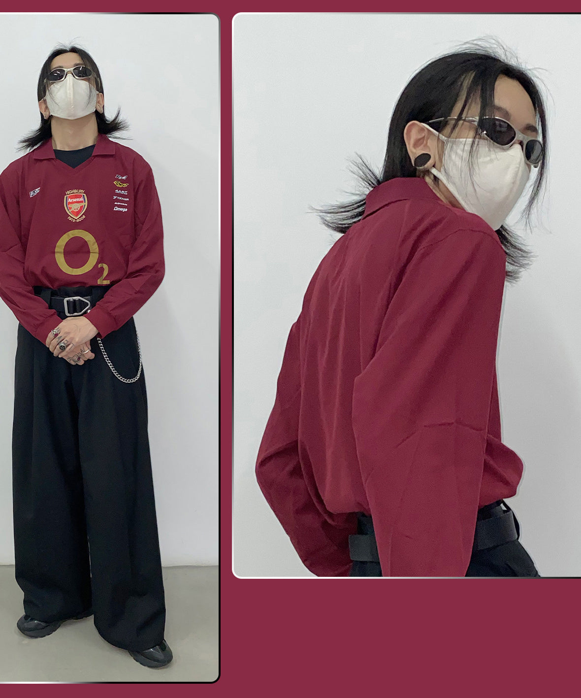 Arsenal x Mazda R Magic RX-7 FC3S Jersey - product view 3