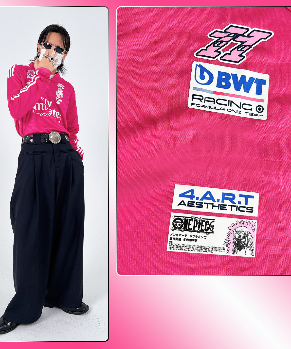 Real Madrid x BWT F1 Perez No. 11 Jersey - product view 3