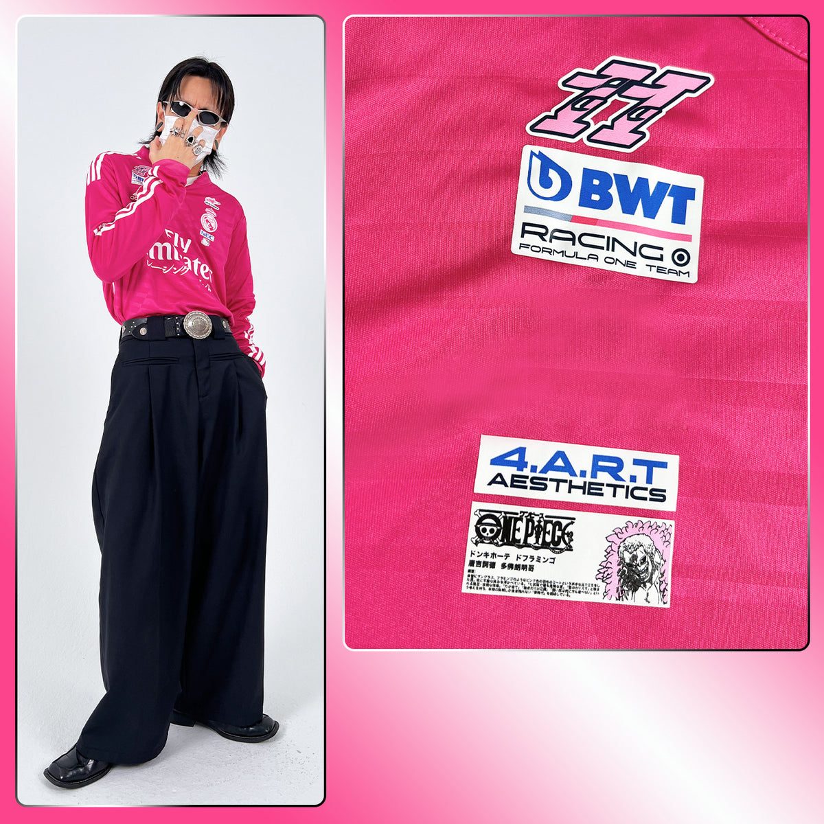 Real Madrid x BWT F1 Perez No. 11 Jersey - product view 3
