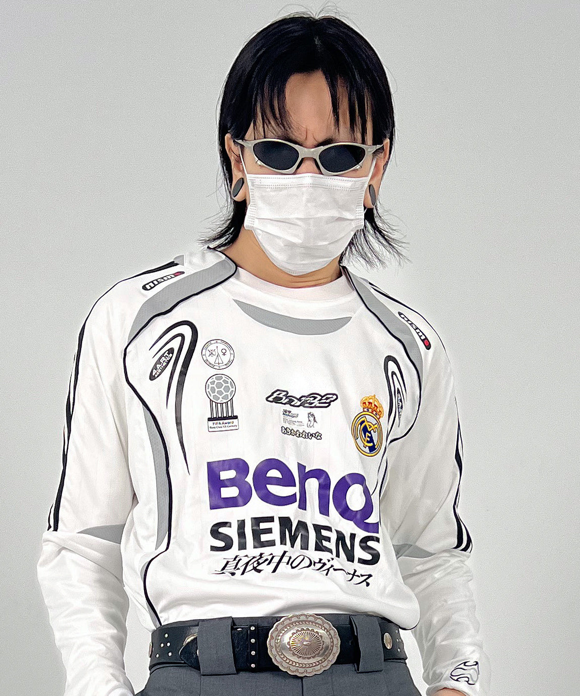 Real Madrid x Nissan GT-R R32 Rena Jersey - product view 7