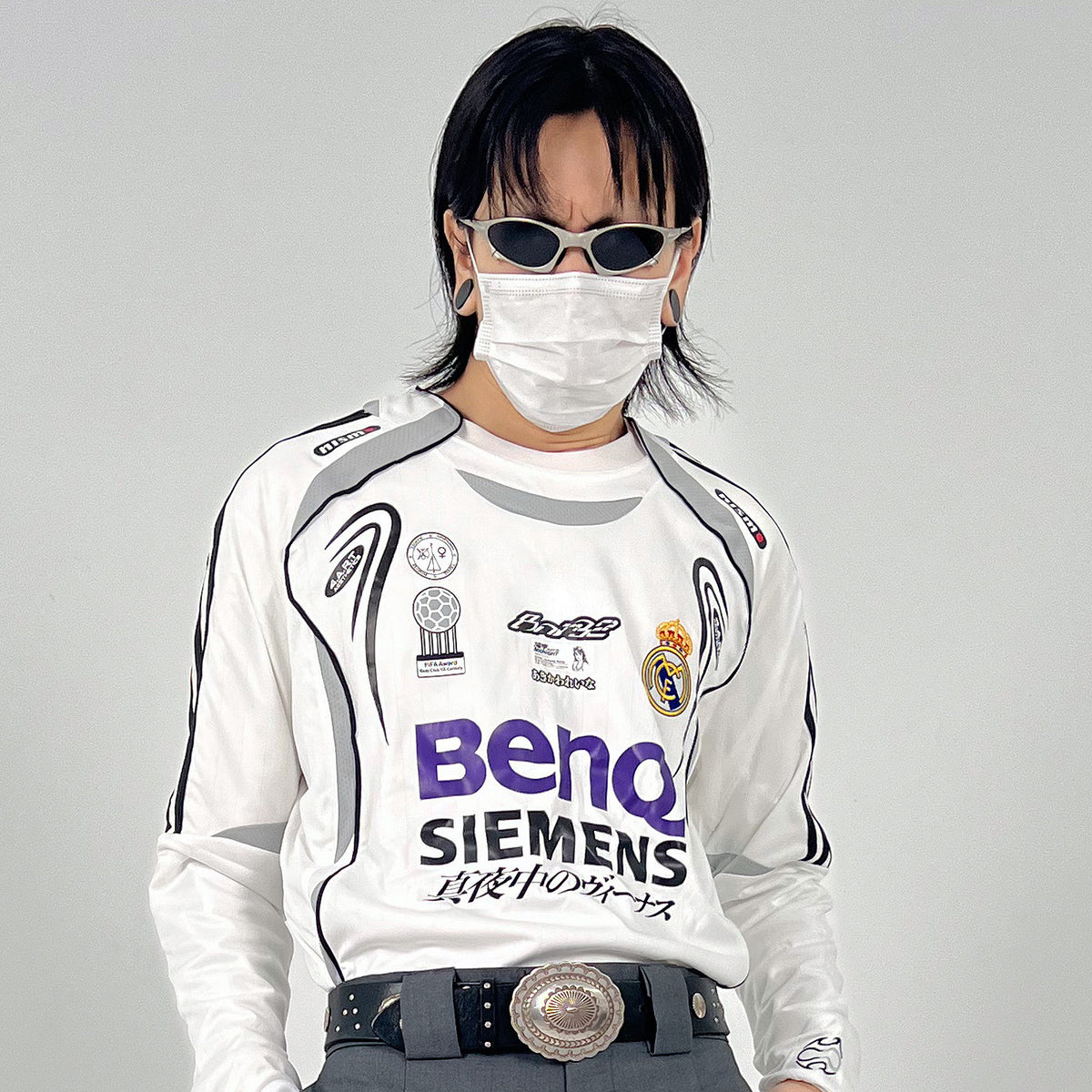Real Madrid x Nissan GT-R R32 Rena Jersey - product view 7
