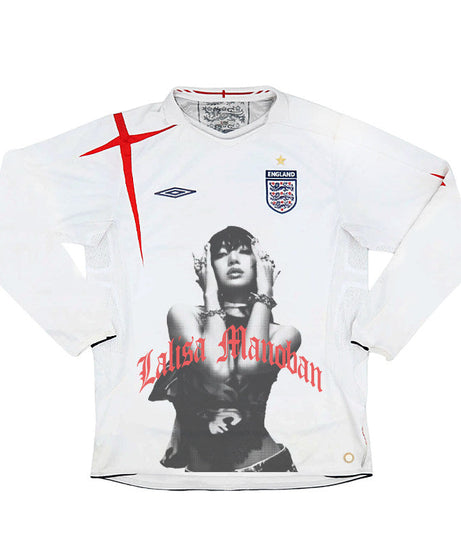 Lisa Blackpink England Remake Jersey - product view 4