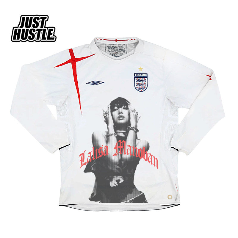 Lisa Blackpink England Remake Jersey