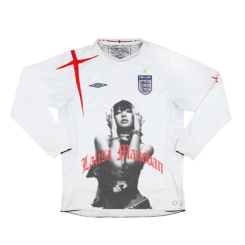 Lisa Blackpink England Remake Jersey - product view 4