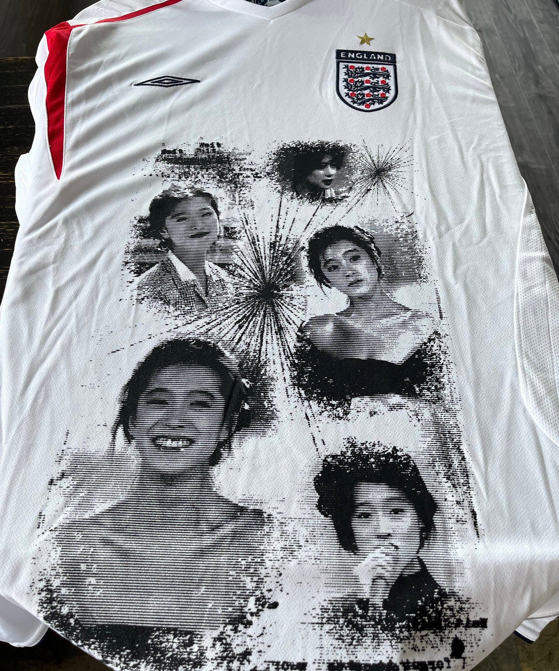 Akina Nakamori Vintage England Remake Jersey - product view 3