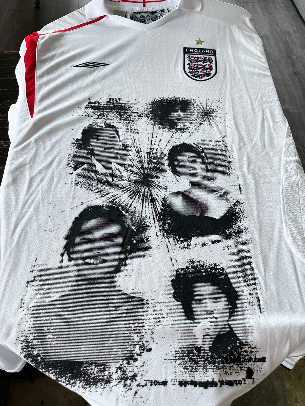 Akina Nakamori Vintage England Remake Jersey