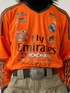 Real Madrid X Subaru SUBARU GDB D1GP Team Orange