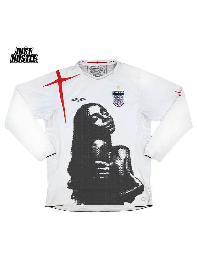 Sade Vintage England Remake Jersey