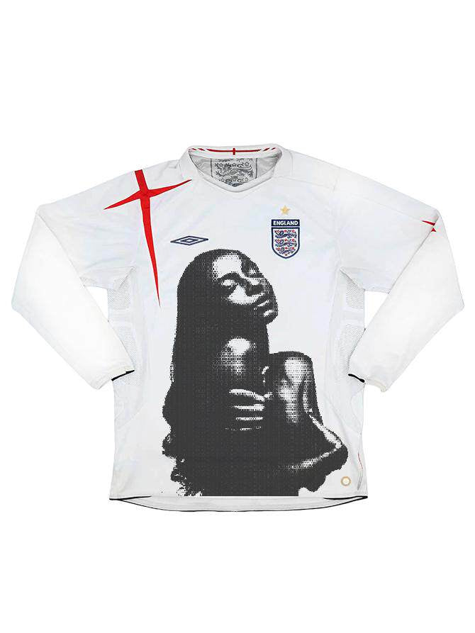 Sade Vintage England Remake Jersey - product view 2