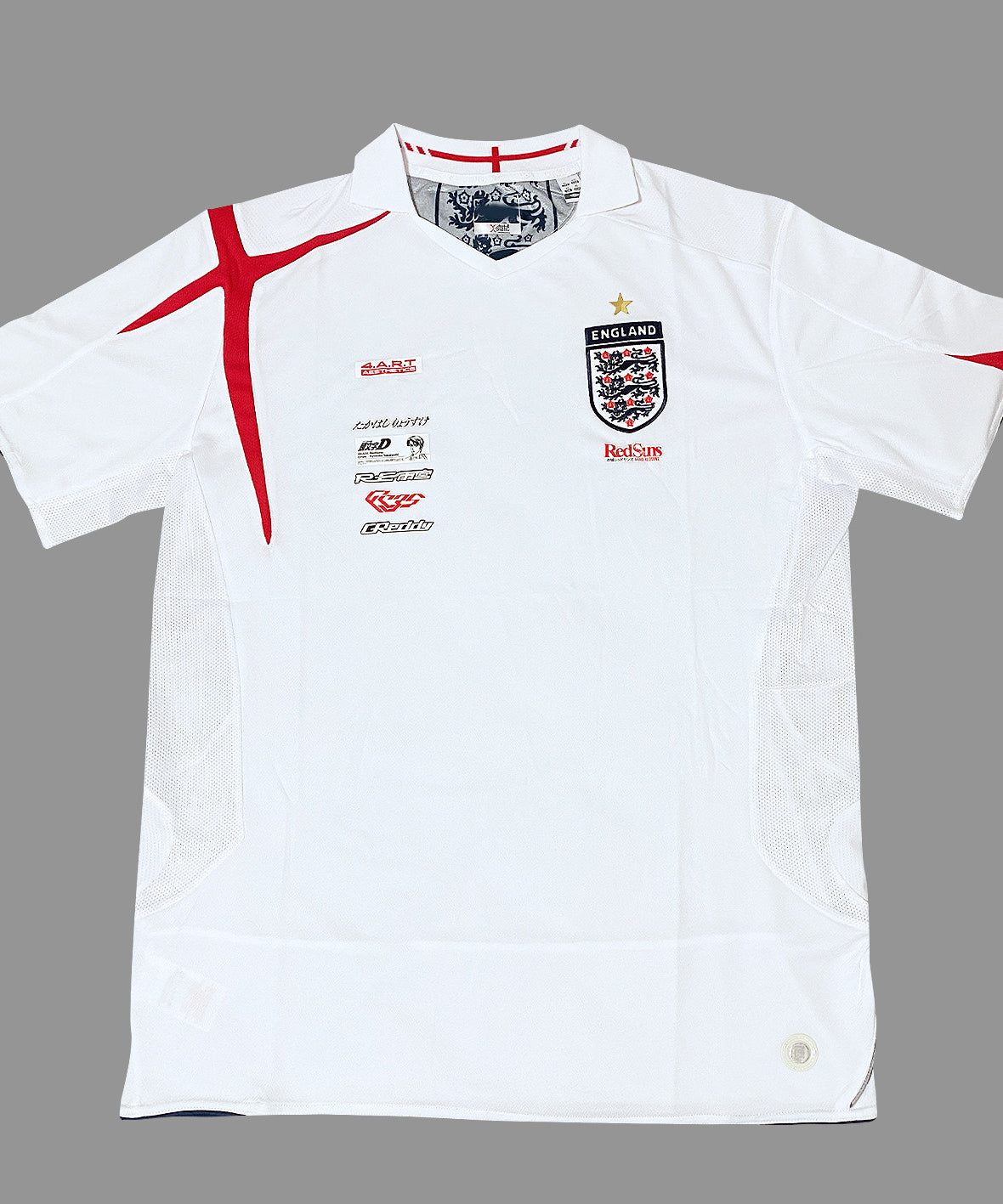 England x Ryosuke Takahashi RX-7 FC3S Jersey - product view 6