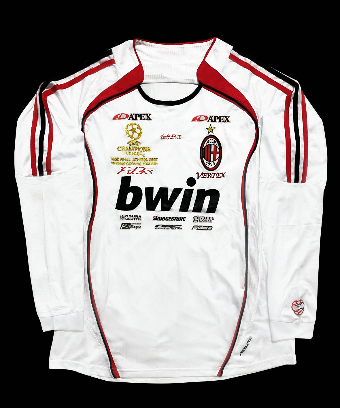 AC Milan x Mazda Apex RX-7 FD3S Jersey - product view 11