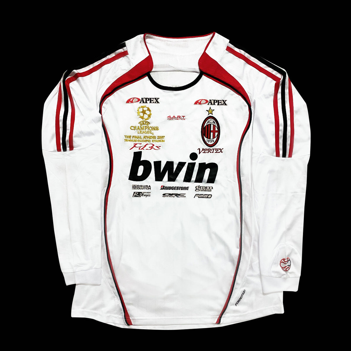 AC Milan x Mazda Apex RX-7 FD3S Jersey - product view 11