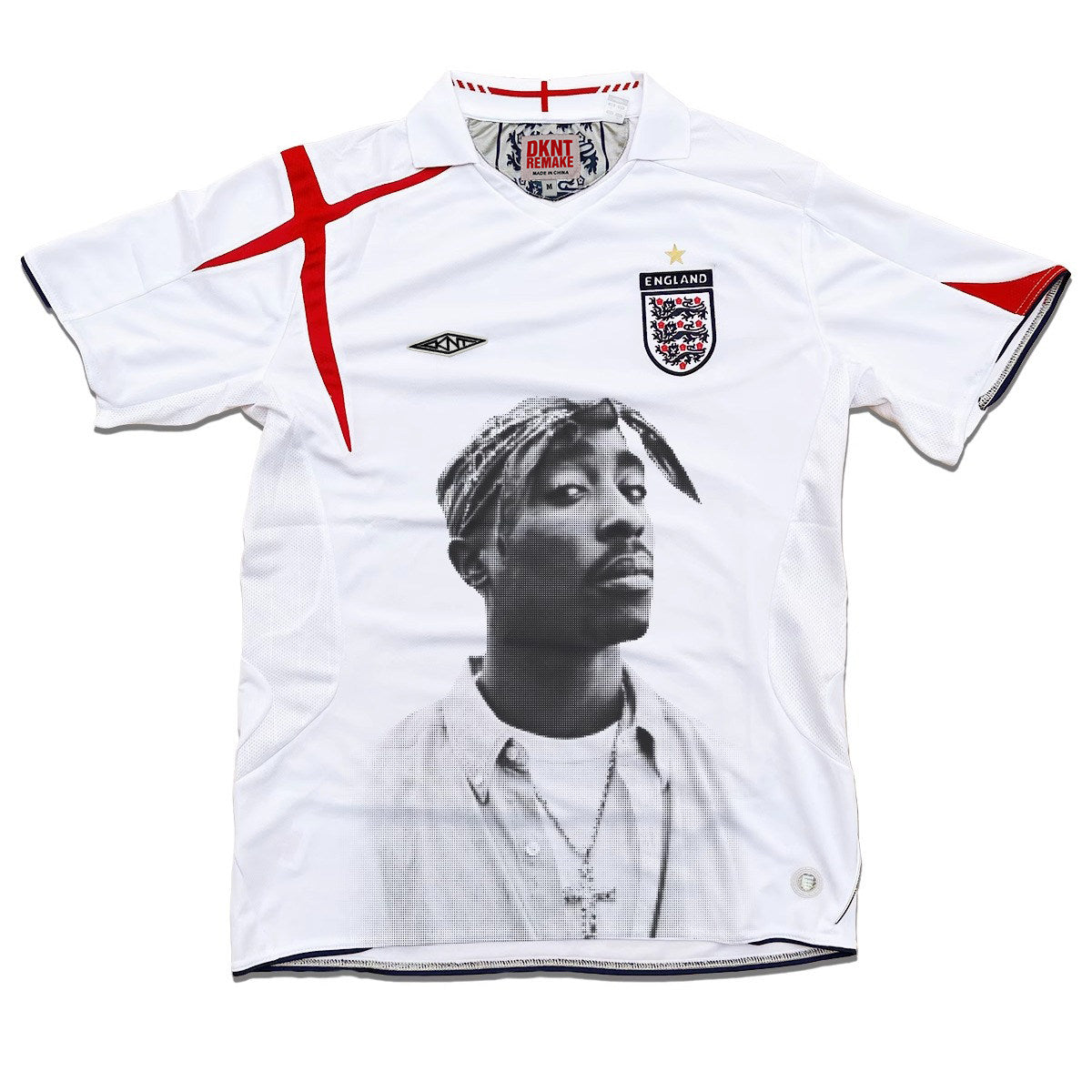 Kanye Lamar Rap Portrait Remake Jersey