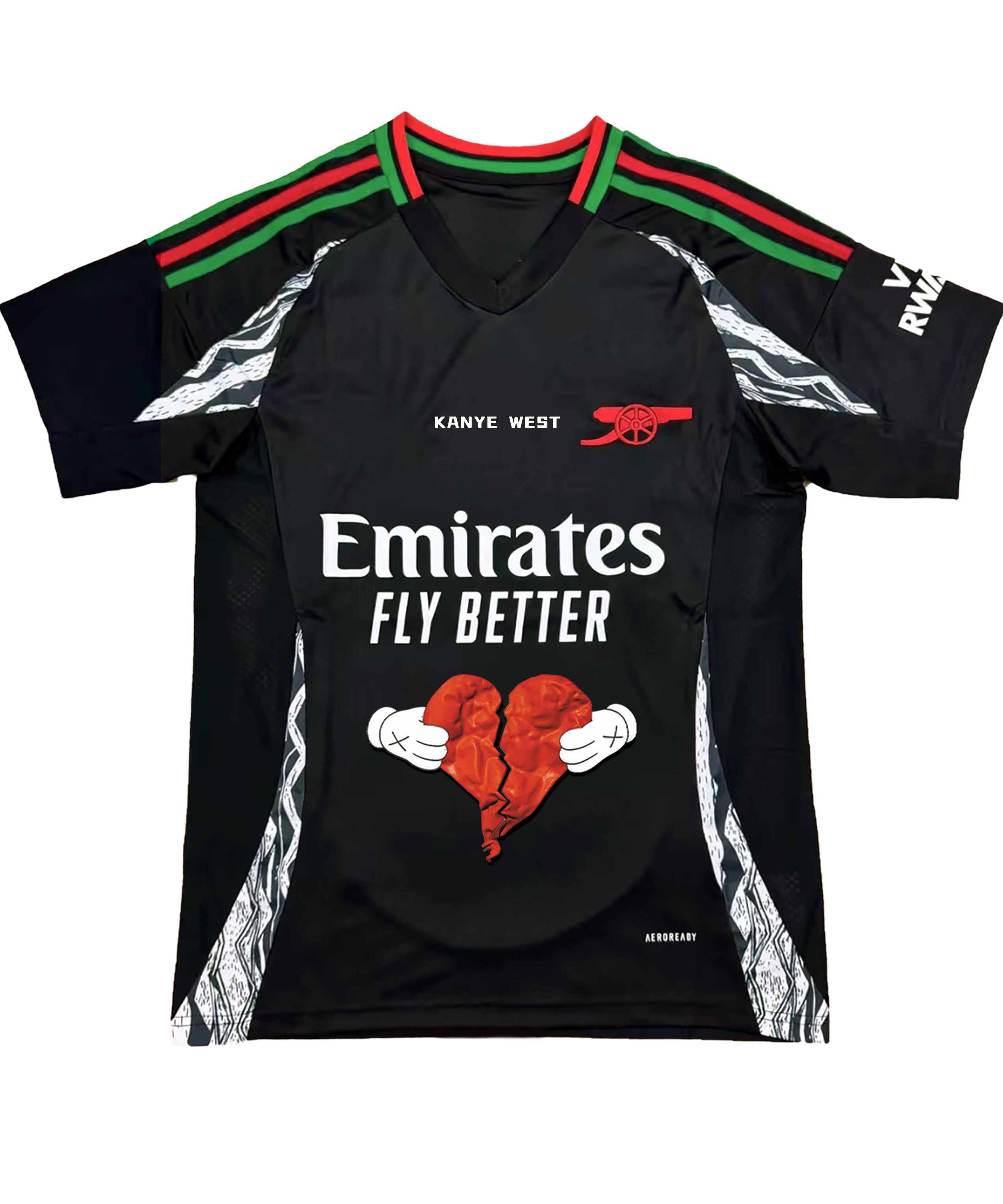 Maillot noir 808s & Heartbreak de Kanye West