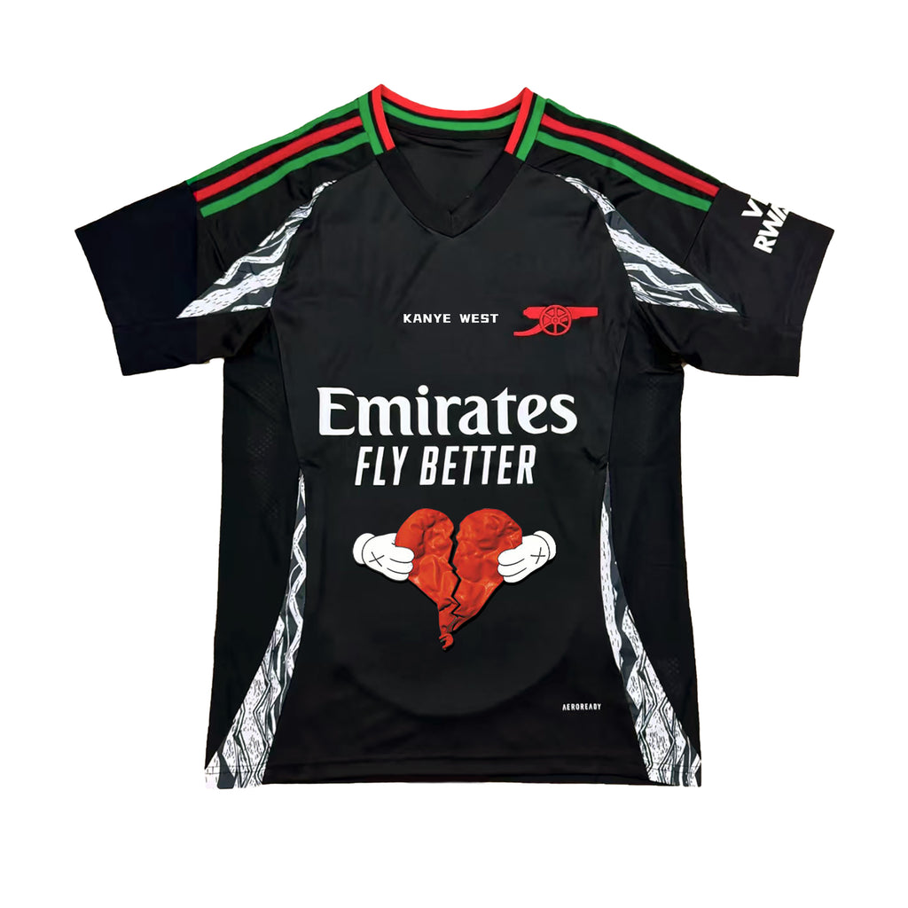 Kanye West 808s & Heartbreak Black Jersey