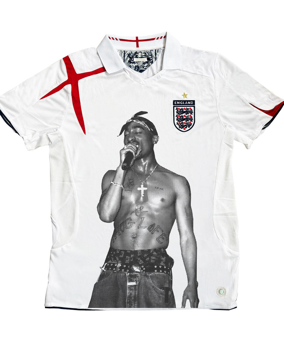 2Pac Retro Soccer Remake Jersey - product view 3