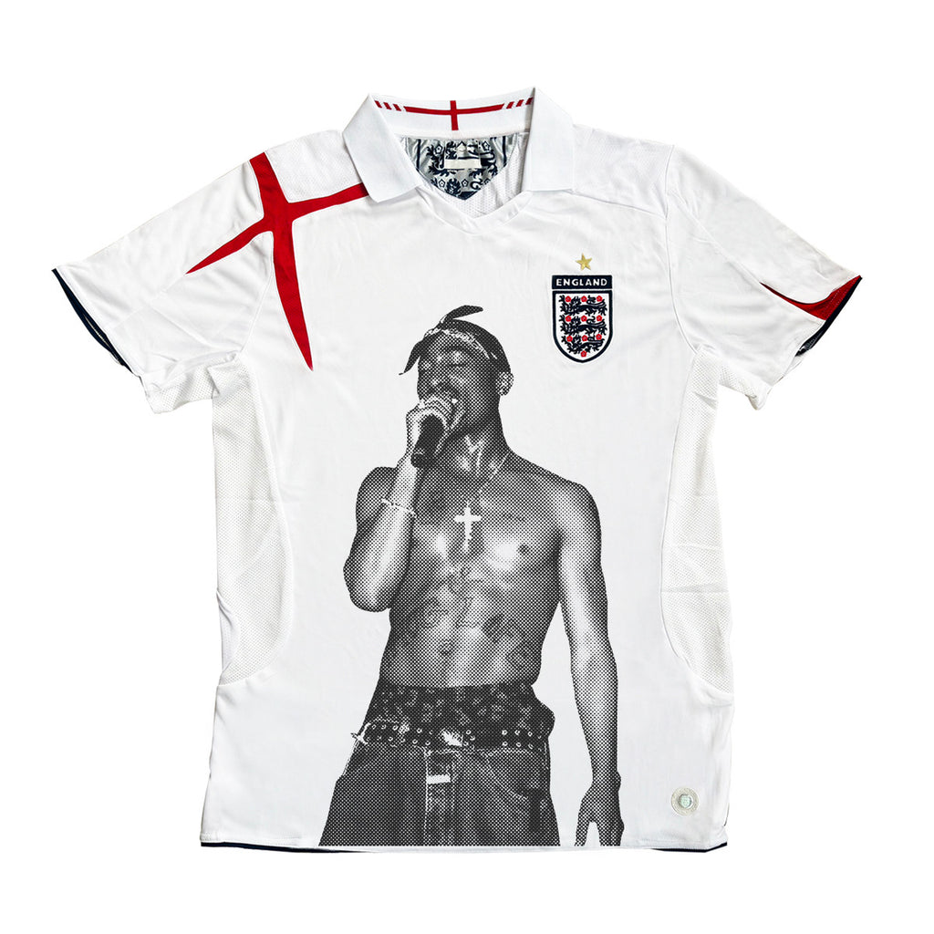 2Pac Retro Soccer Remake Jersey