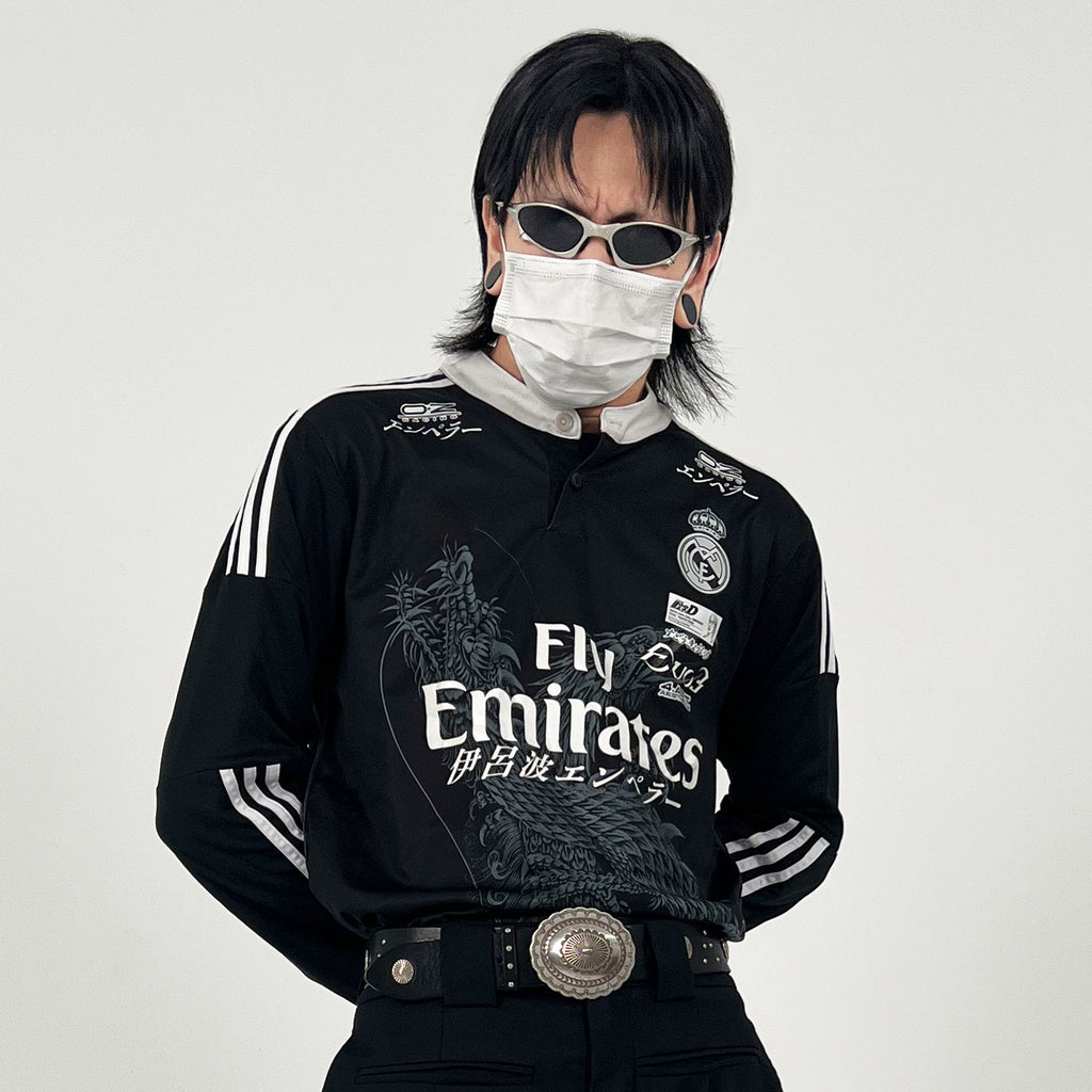 Real Madrid X Keiichi Suto evo3 1415 Black Dragon