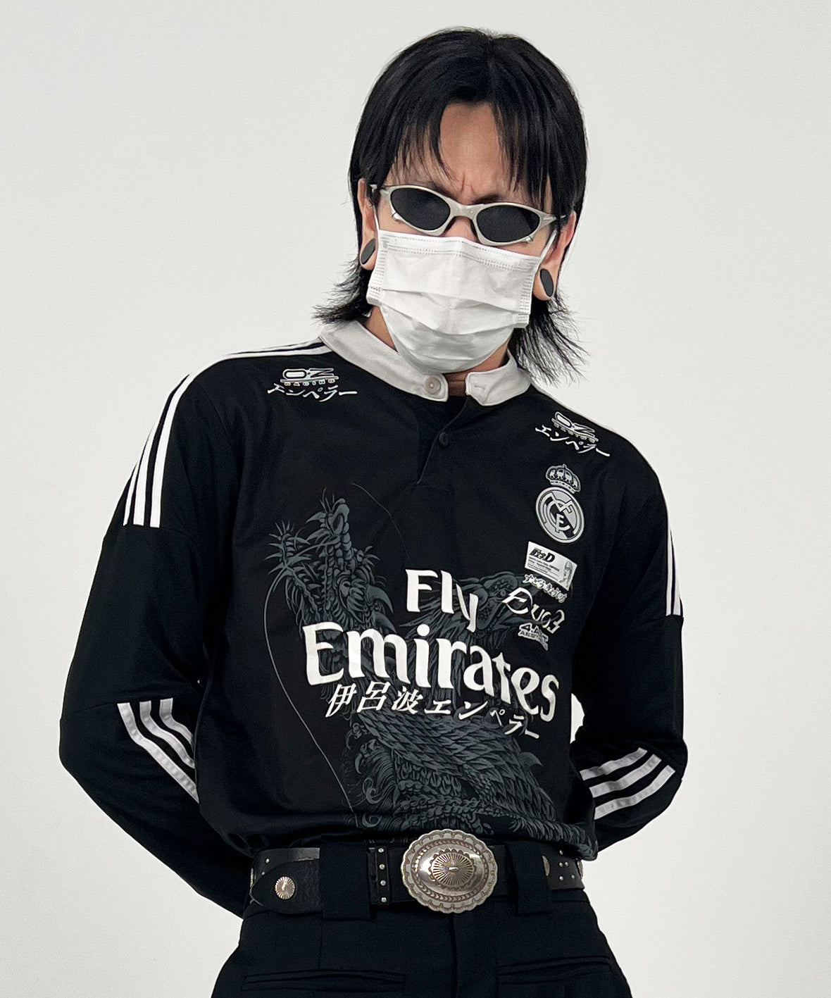 Real Madrid x Sudo Evo III Black Dragon Jersey - product view 5
