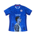 Central Cee Chelsea Blue Graphic Jersey