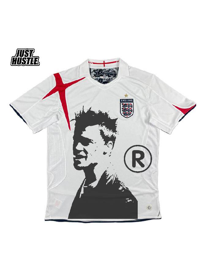 Brad Pitt Vintage Street Football Jersey