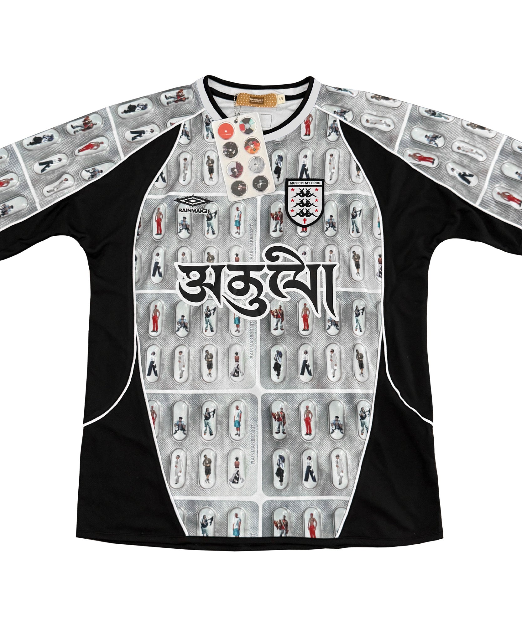 Kanye Drake Sound Medicine Remake Jersey - product view 6