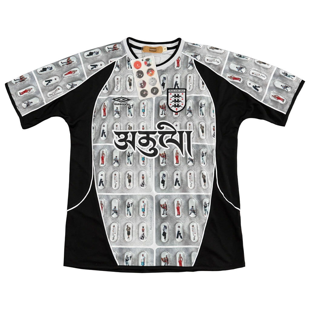 Kanye Drake Sound Medicine Remake Jersey