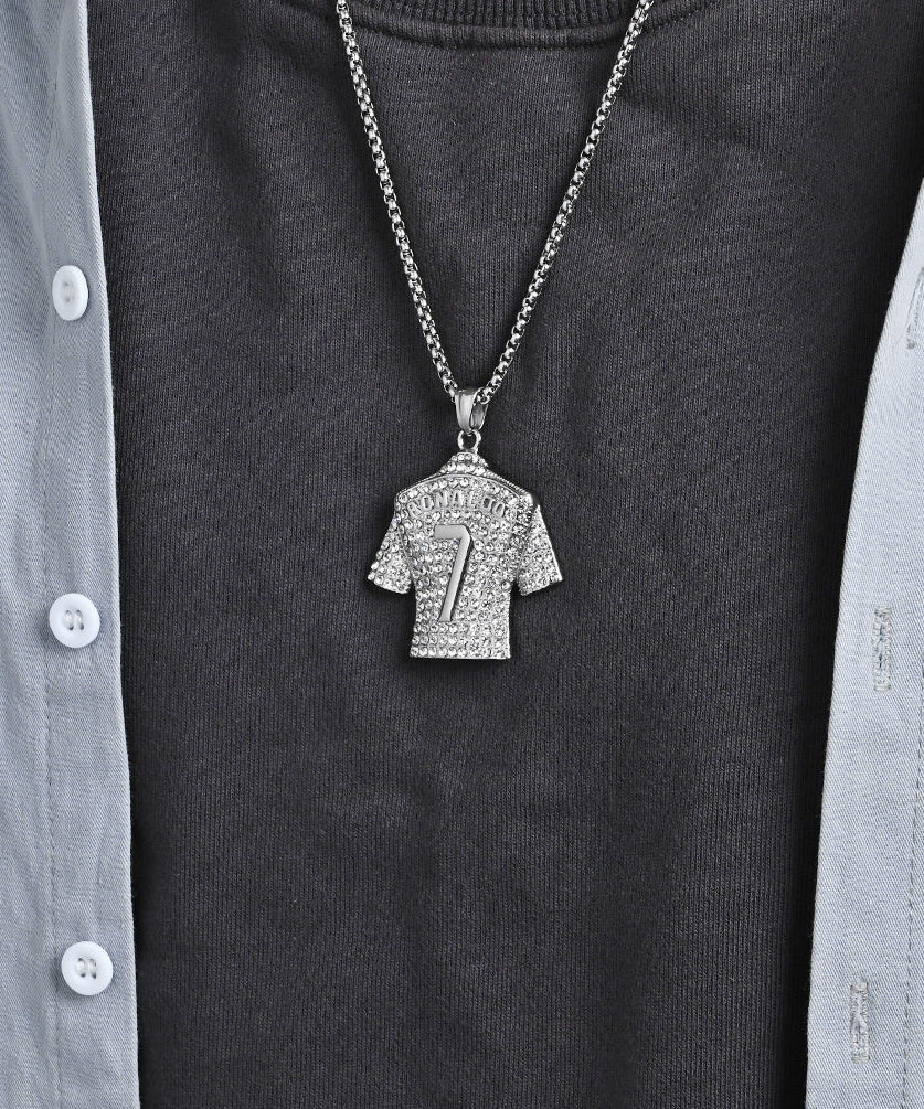 Collar de Cristiano Ronaldo n.º 7