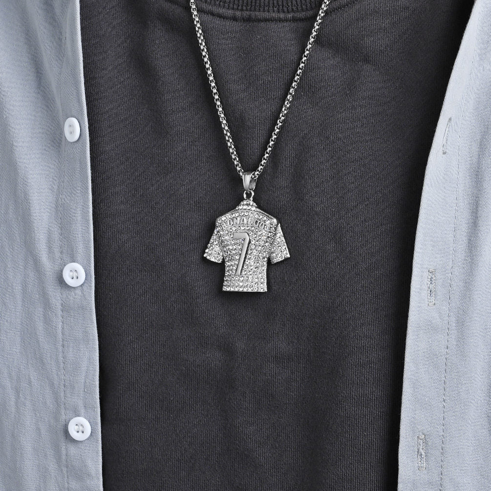Collar de Cristiano Ronaldo n.º 7
