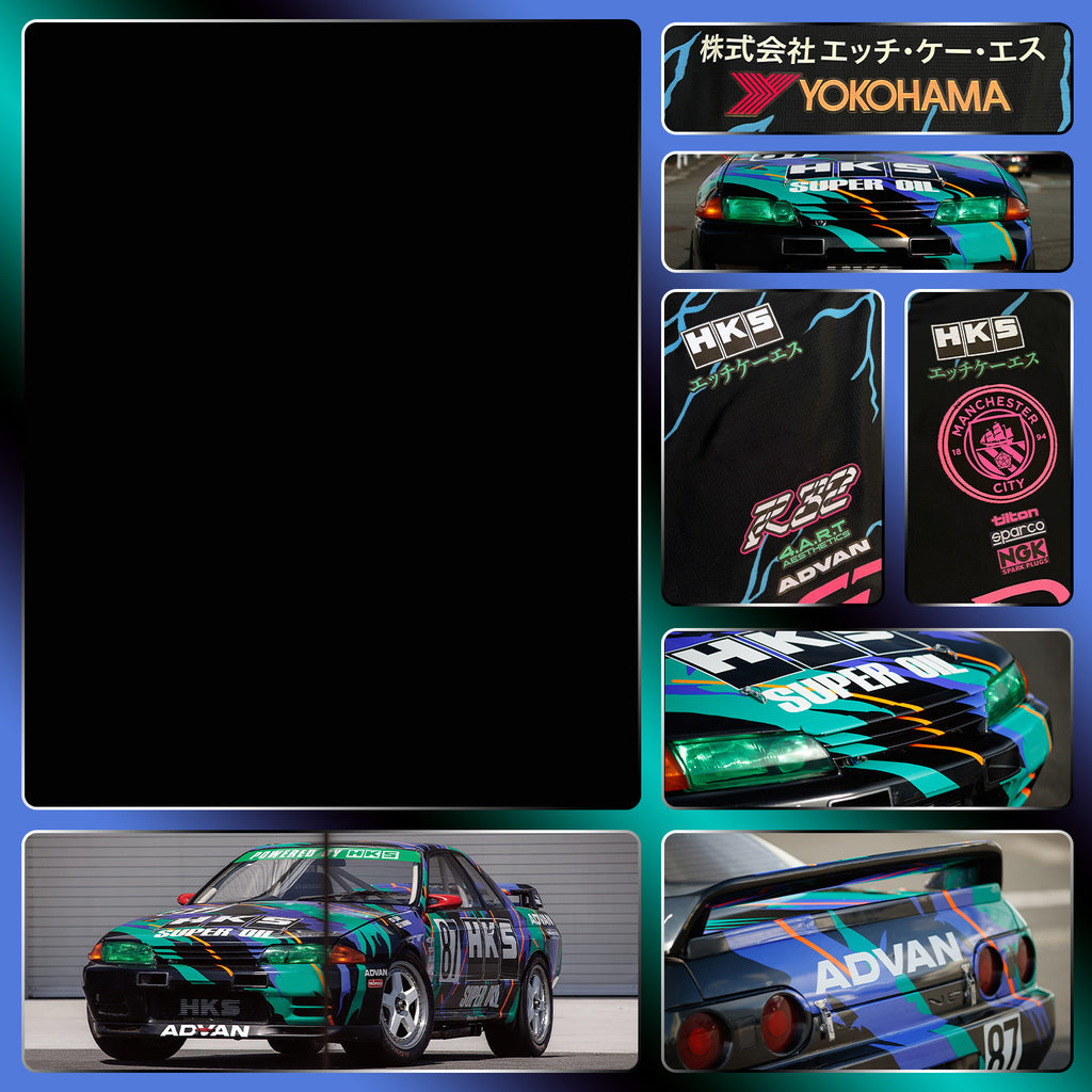 Manchester City X Nissan HKS GTR R32