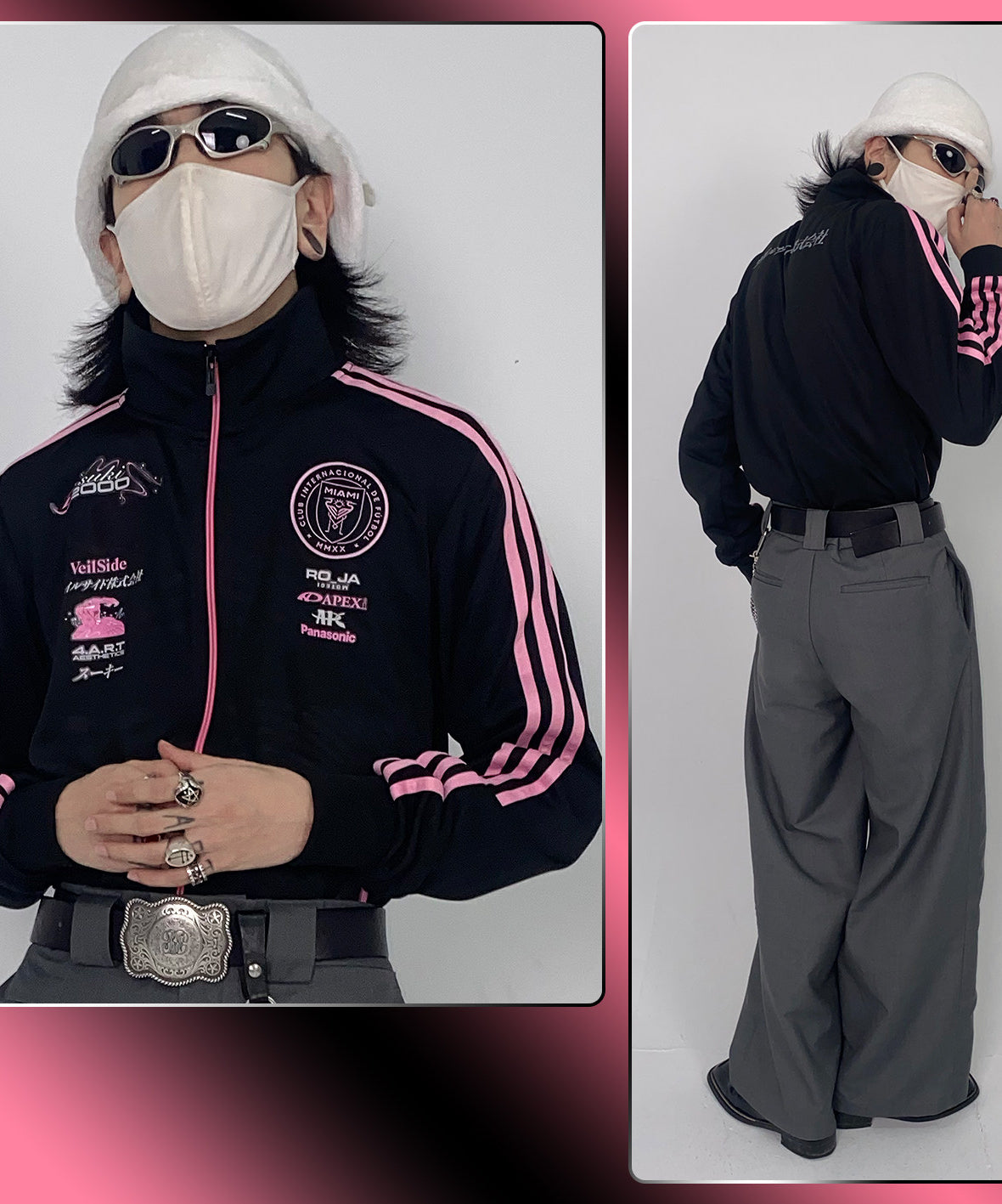 Inter Miami x Suki S2000 Racing Jersey - product view 4
