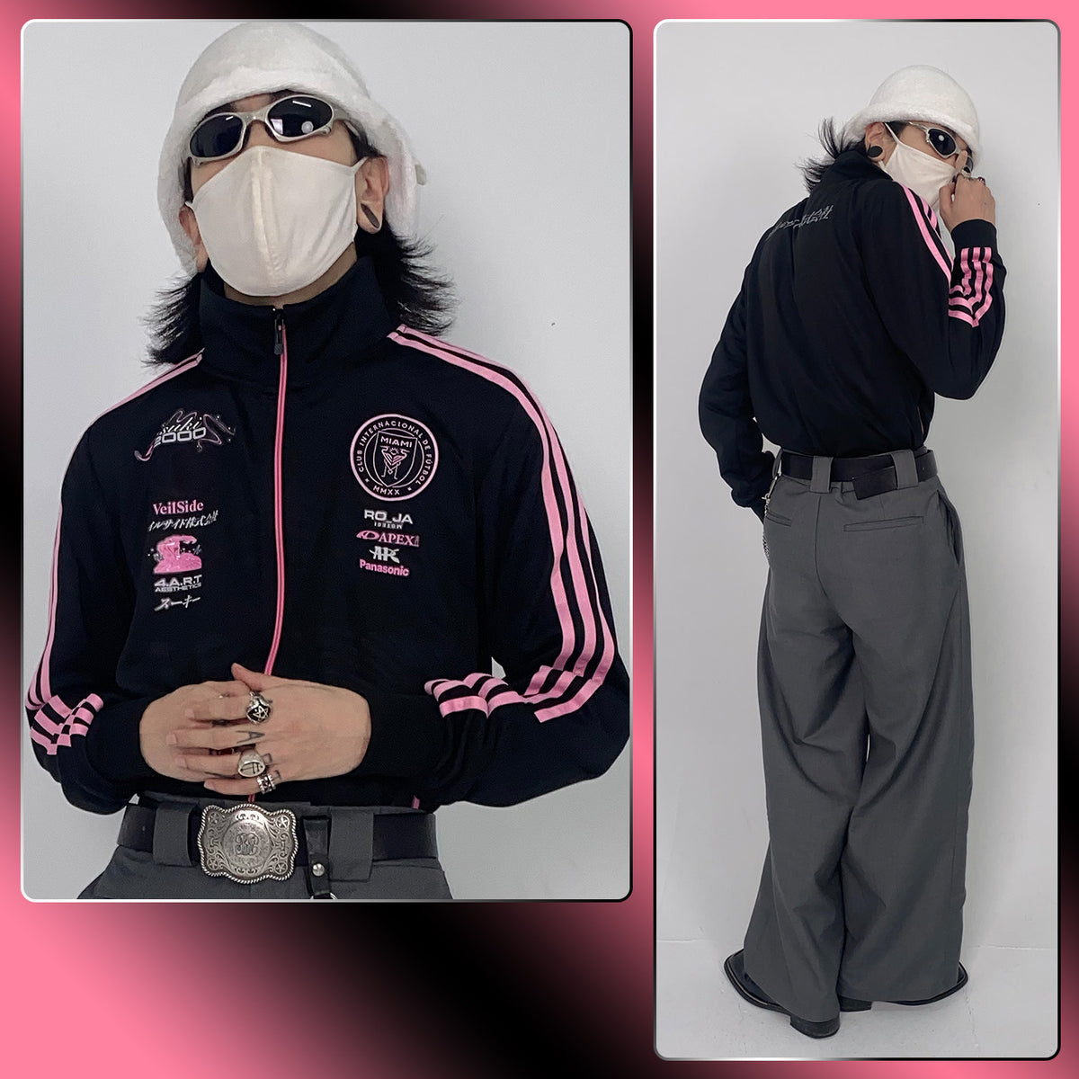 Inter Miami x Suki S2000 Racing Jersey - product view 4