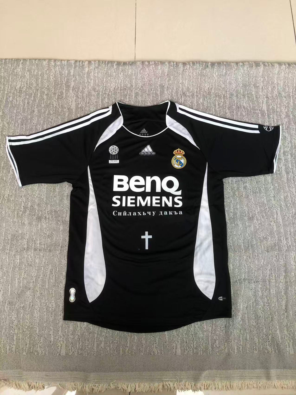 JoJo Real Madrid Away Retro Jersey