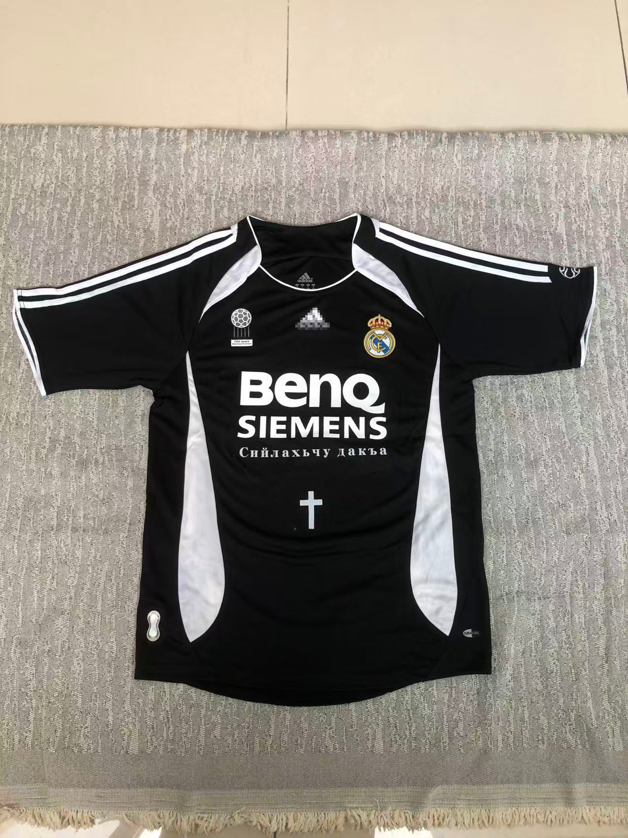 JoJo Real Madrid Away Retro Jersey