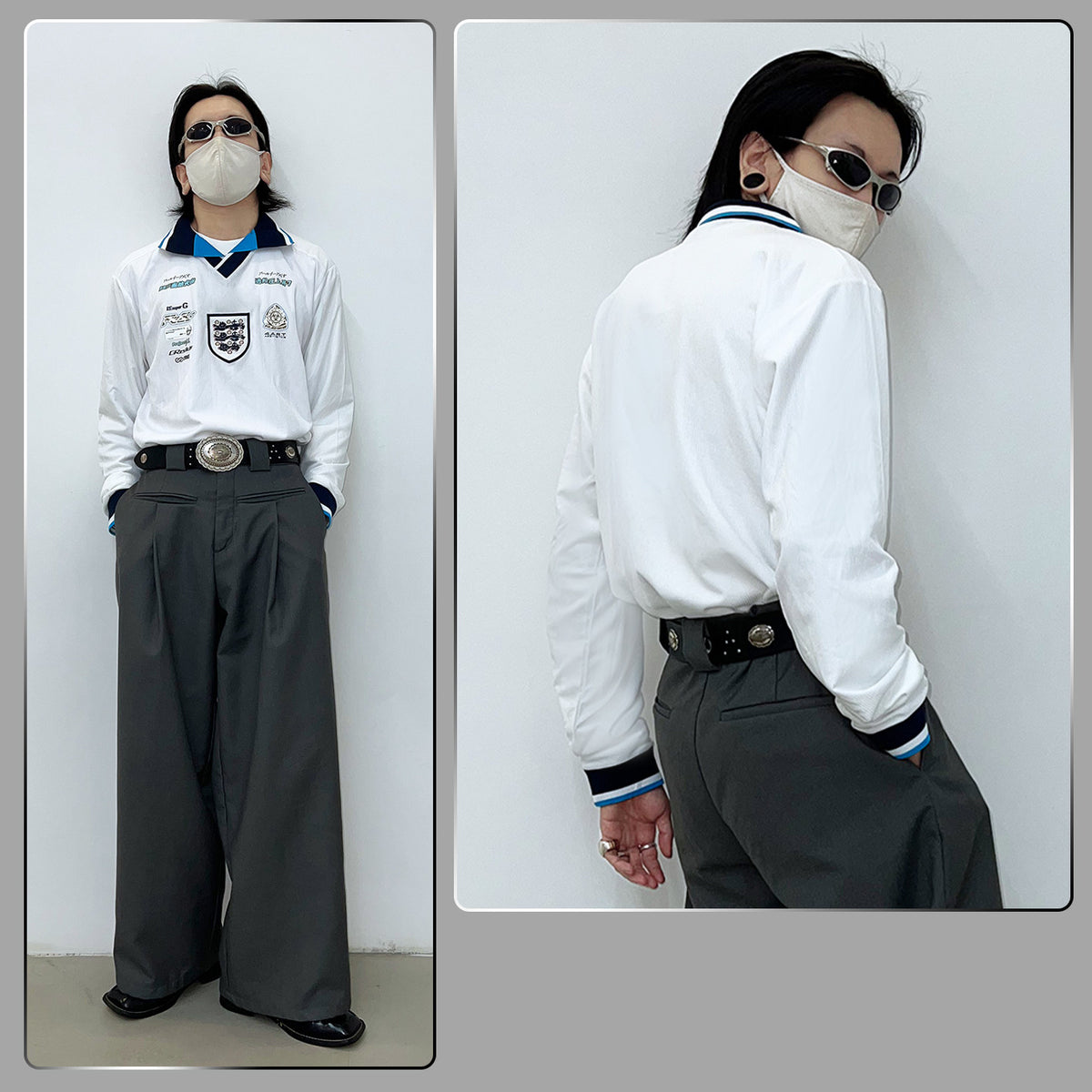 England x Mazda RX-7 FC3S Rain Palace Jersey - product view 3