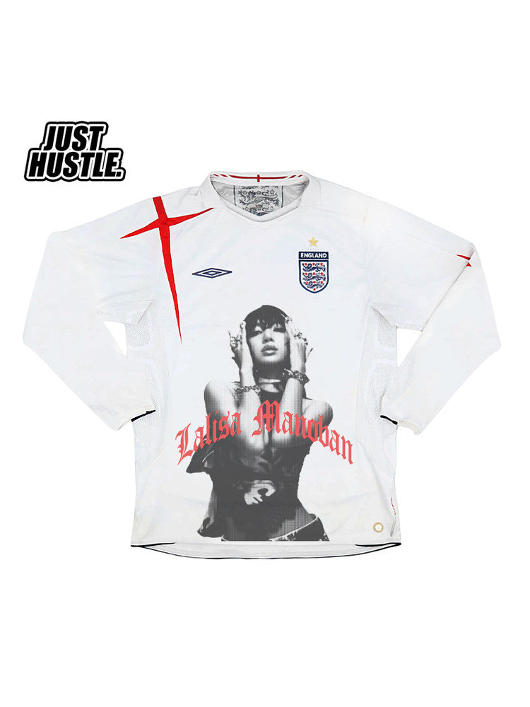 Lisa Blackpink England Remake Jersey