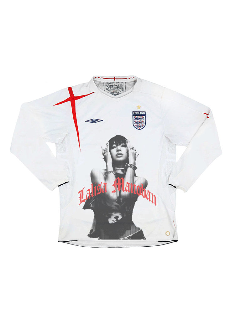 Lisa Blackpink England Remake Jersey - product view 3