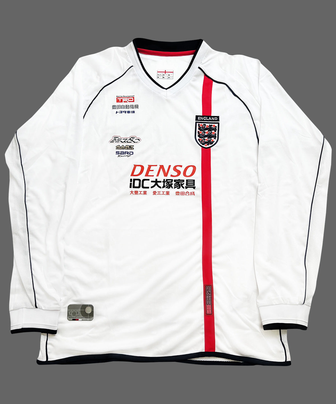 England x Toyota SARD DENSO Supra JZA80 Jersey - product view 5