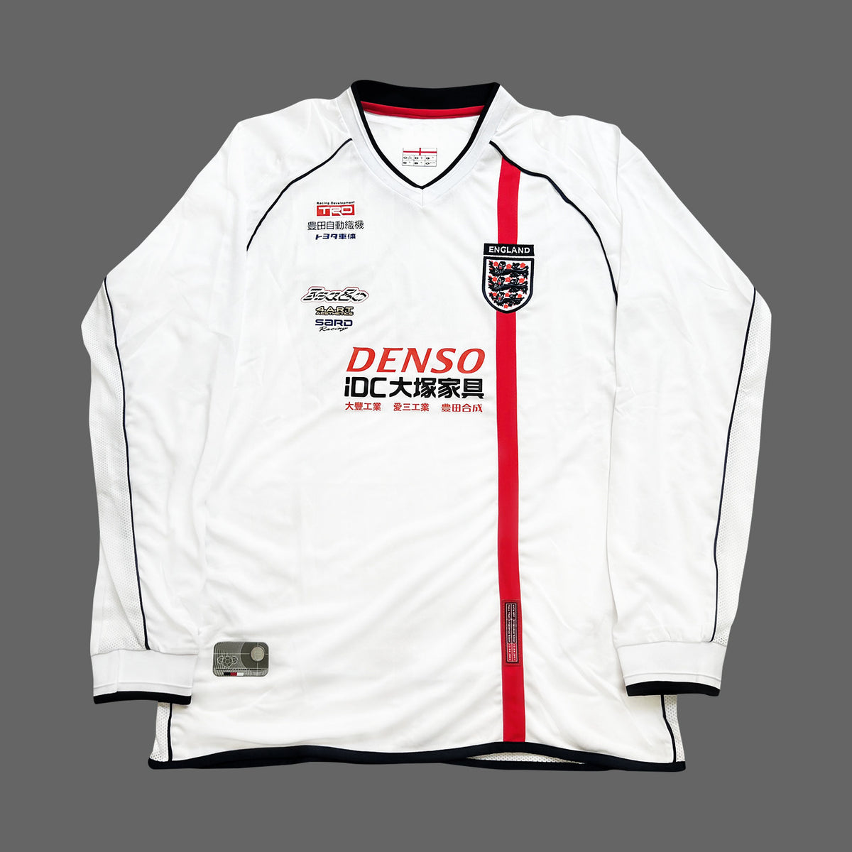 England x Toyota SARD DENSO Supra JZA80 Jersey - product view 5