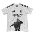 Travis Scott Real Madrid White Performance Graphic Jersey