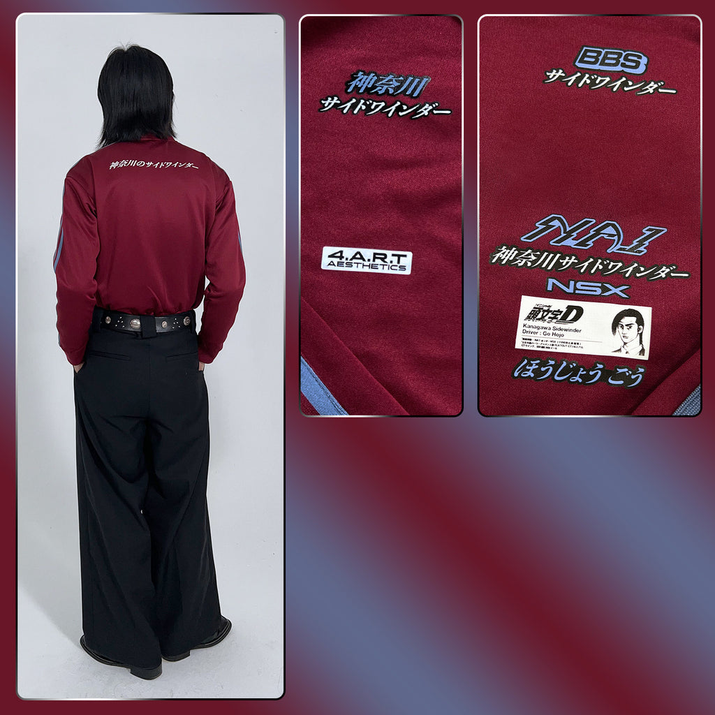 Initial D Honda NSX NA1 Zip Track Jacket - product view 3