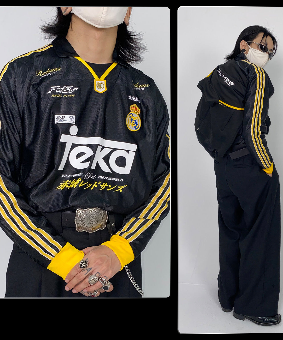 Real Madrid x Keisuke Takahashi RX-7 FD3S Jersey - product view 3