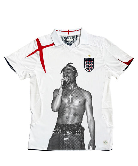 2Pac Retro Soccer Remake Jersey