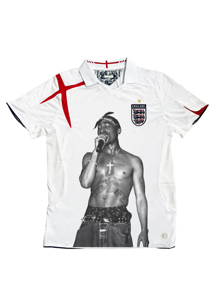 2Pac Retro Soccer Remake Jersey