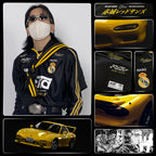 Real Madrid X Akagi Takahashi Keisuke RX7 Fd3s