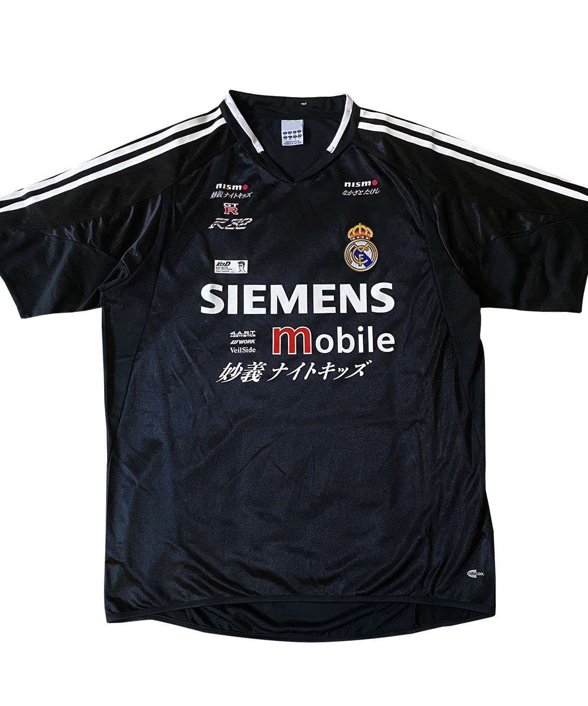 Real Madrid x Nissan GT-R R32 Jersey