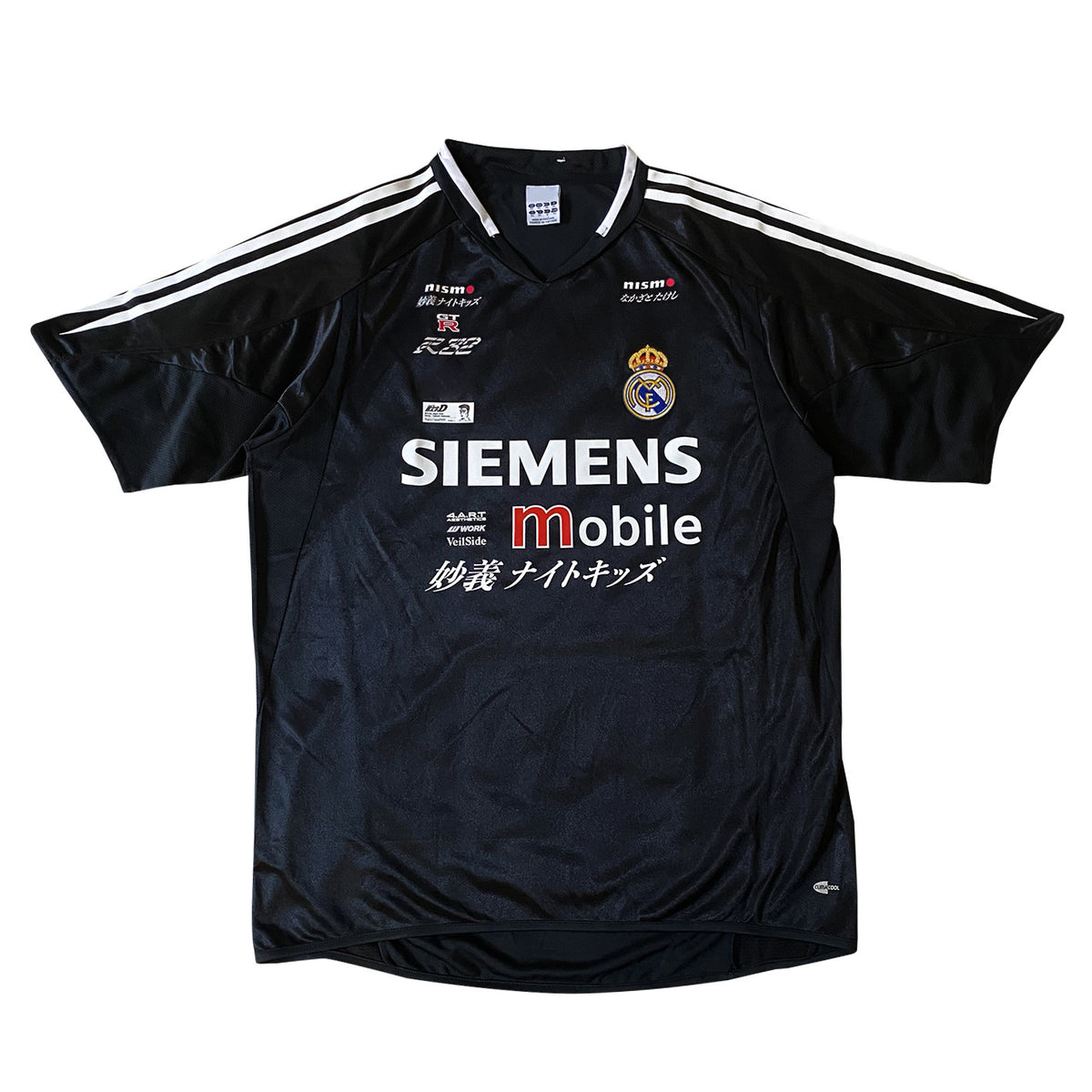 Real Madrid x Nissan GT-R R32 Jersey